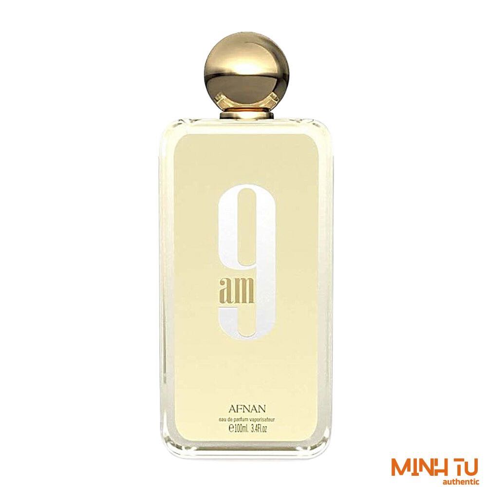 Nước Hoa Nữ Afnan 9AM EDP 100ml Chính hãng Dubai Trả góp 0